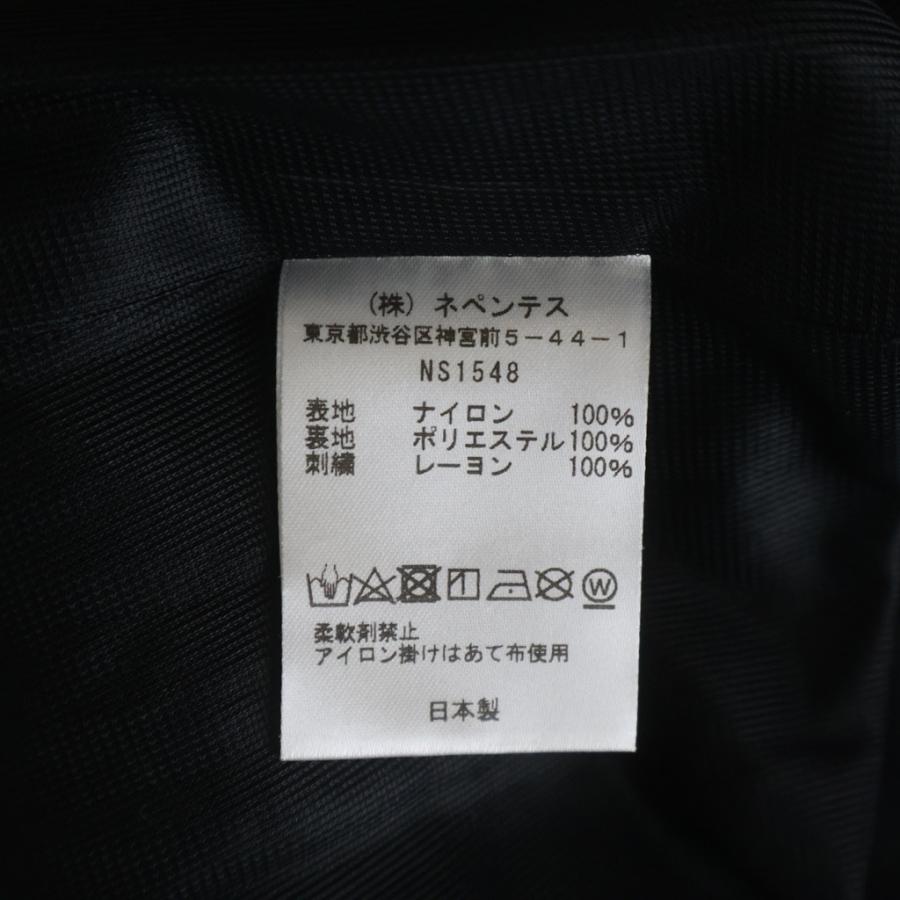 Needles（ニードルス） 23AW STUDIOUS別注 ロゴ刺繍ナイロン トラック
