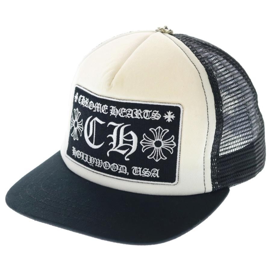 クロムハーツ CHROME HEARTS 【 CH TRUCKER CAP 】 CHROME HEARTS（クロムハーツ） CH TRUCKER CAP CH トラッカーメッシュ