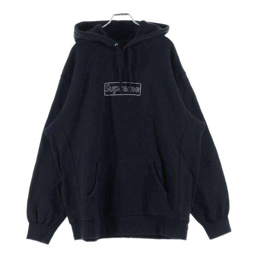 Supreme（シュプリーム） 21SS KAWS Chalk Logo Hooded Sweatshirt