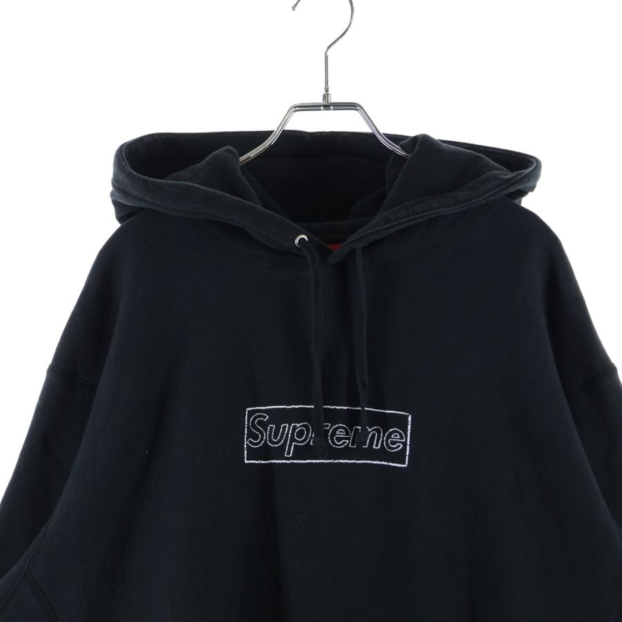 Supreme（シュプリーム） 21SS KAWS Chalk Logo Hooded Sweatshirt