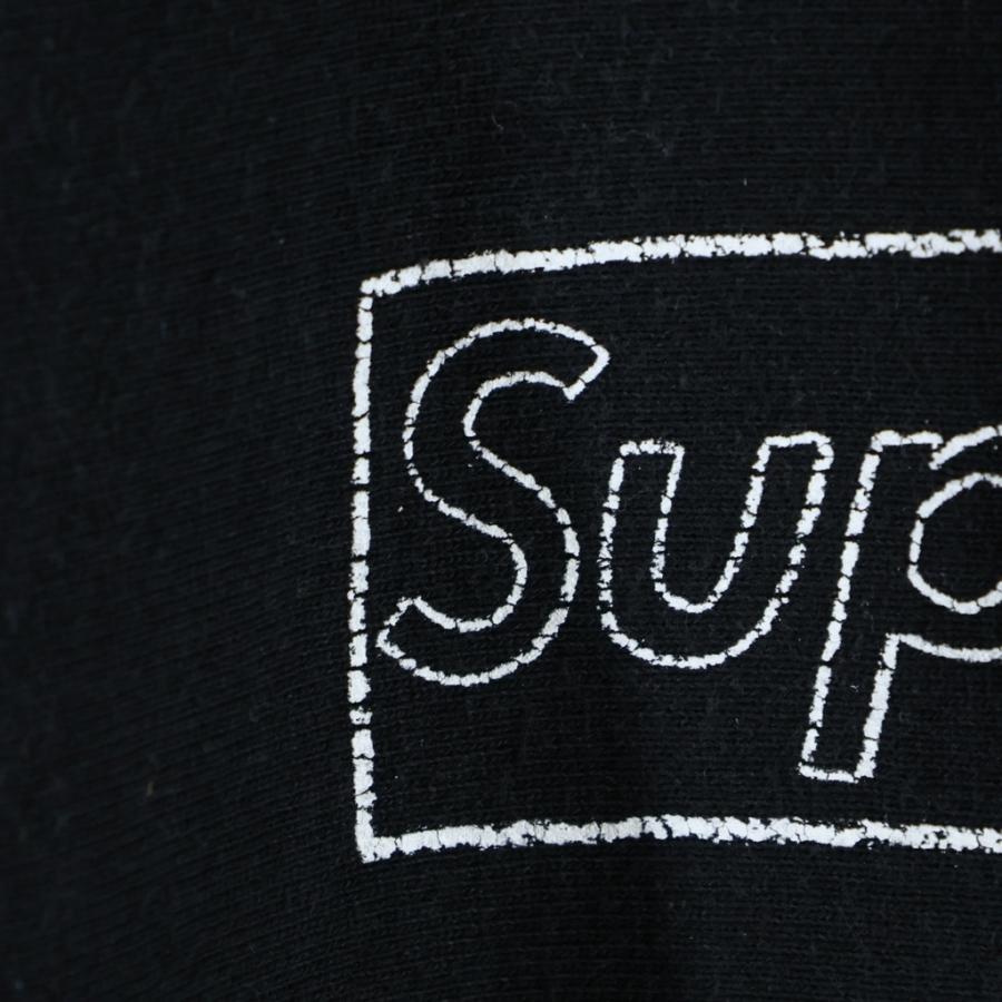 Supreme（シュプリーム） 21SS KAWS Chalk Logo Hooded Sweatshirt