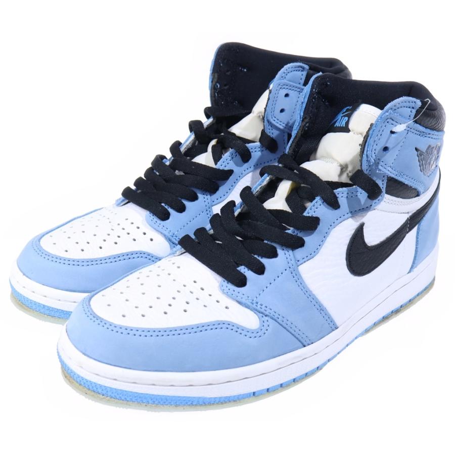 NIKE（ナイキ） AIR JORDAN 1 RETRO HIGH OG UNIVERCITY BLUE エア