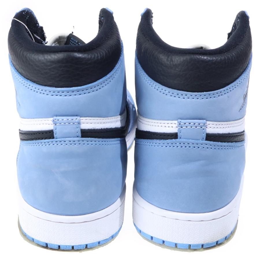 NIKE（ナイキ） AIR JORDAN 1 RETRO HIGH OG UNIVERCITY BLUE エア