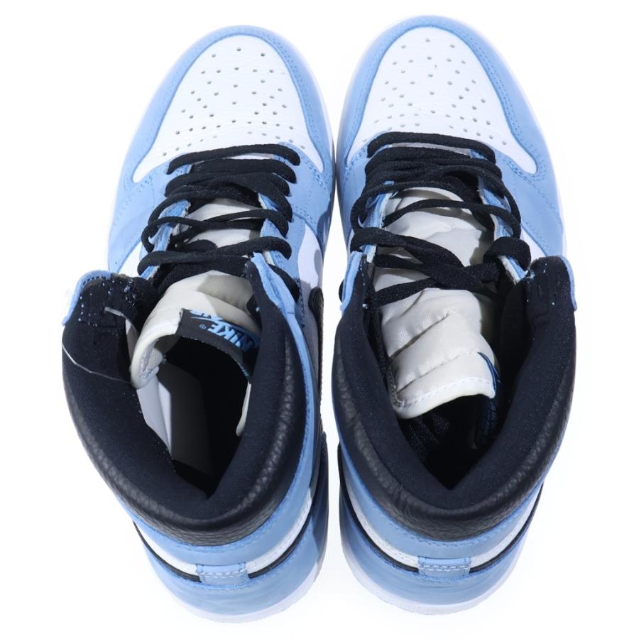 NIKE（ナイキ） AIR JORDAN 1 RETRO HIGH OG UNIVERCITY BLUE エア