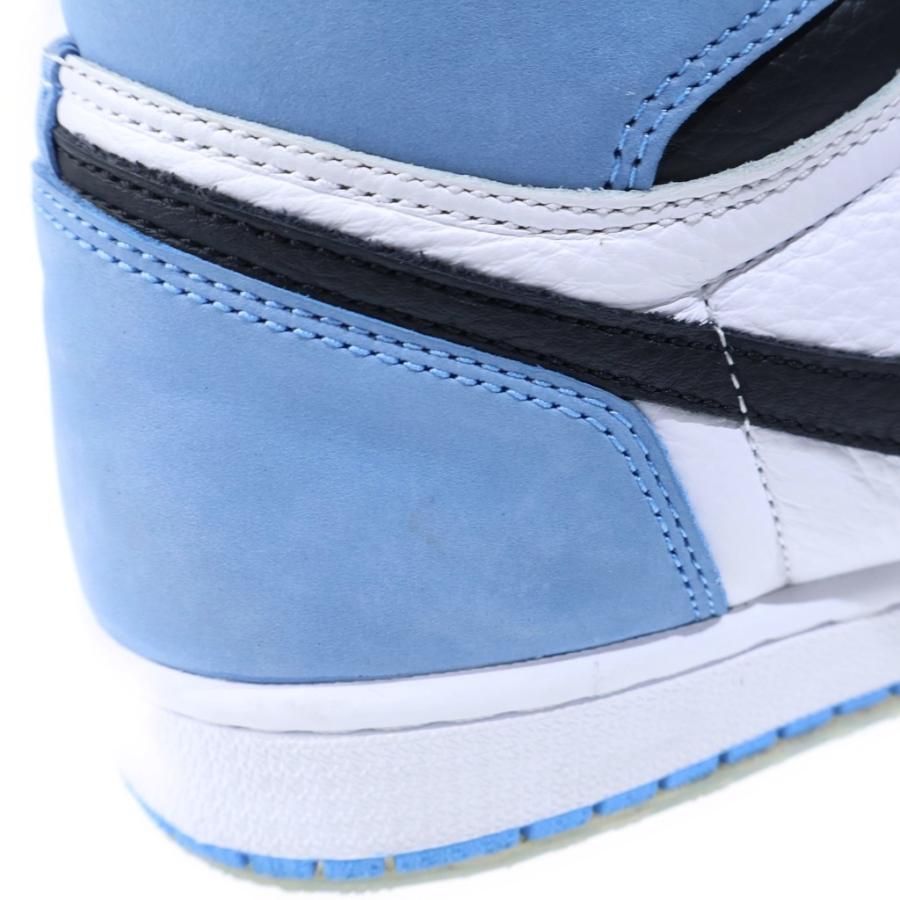 NIKE（ナイキ） AIR JORDAN 1 RETRO HIGH OG UNIVERCITY BLUE エア