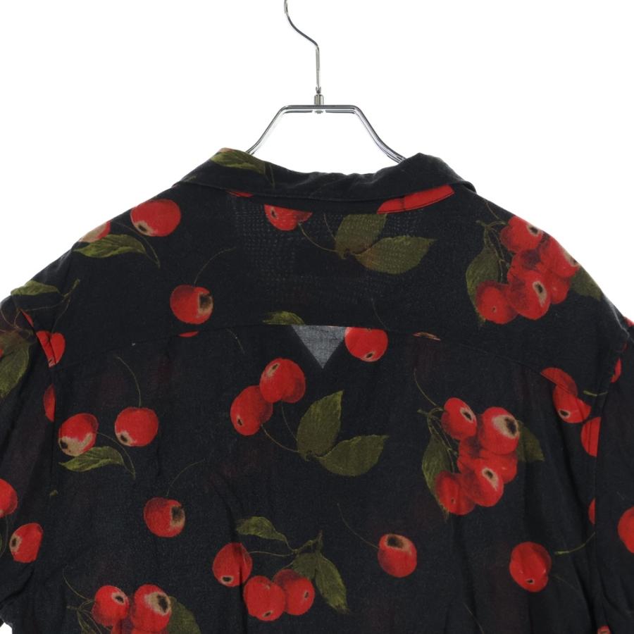 Supreme（シュプリーム） 19SS Cherry Rayon S/S Shirt チェリー総柄