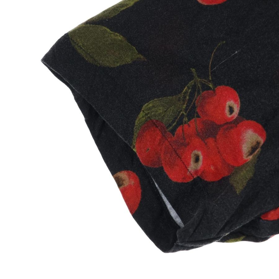 Supreme（シュプリーム） 19SS Cherry Rayon S/S Shirt チェリー総柄