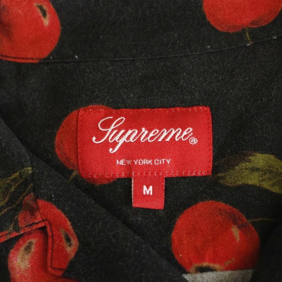 Supreme（シュプリーム） 19SS Cherry Rayon S/S Shirt チェリー総柄