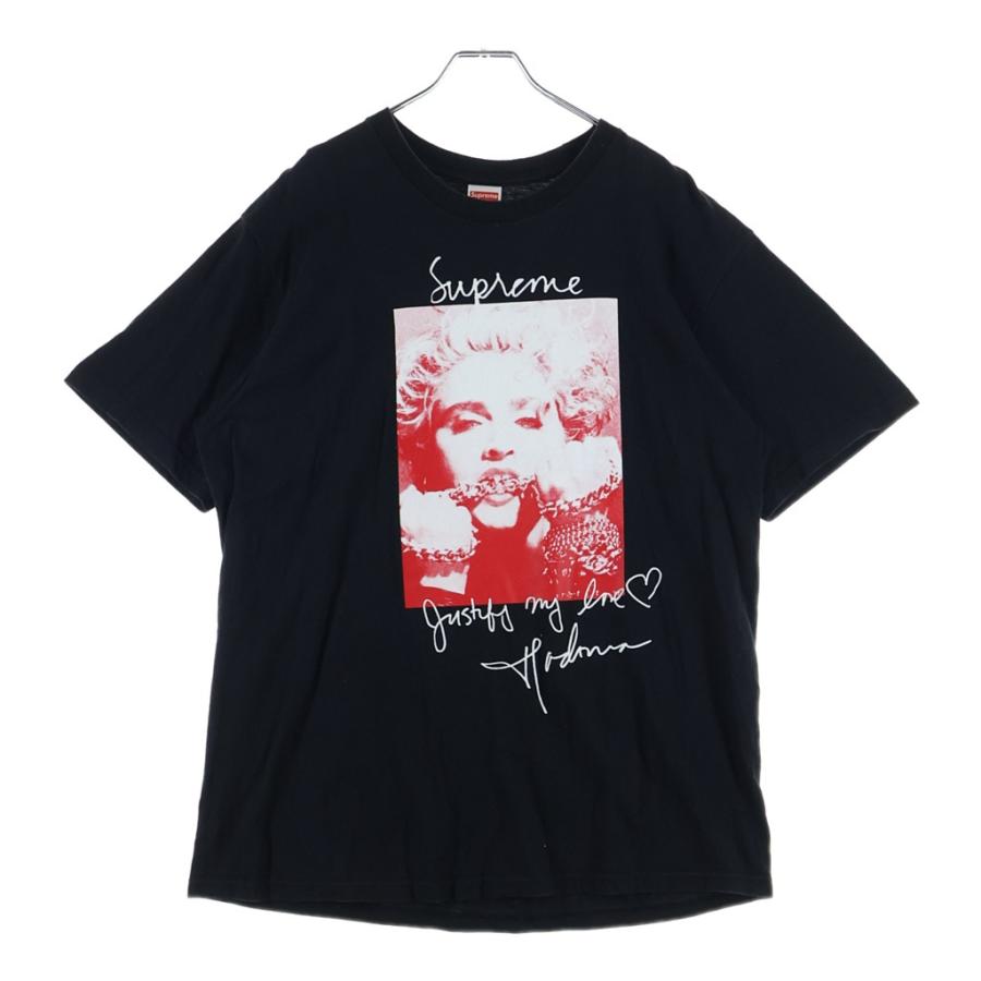 Supreme（シュプリーム） 18AW Madonna Tee マドンナ プリント クルー 