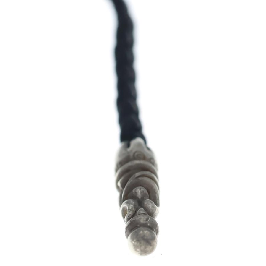 CHROME HEARTS（クロムハーツ） LEATHER BRAID SCROLL ネックレス