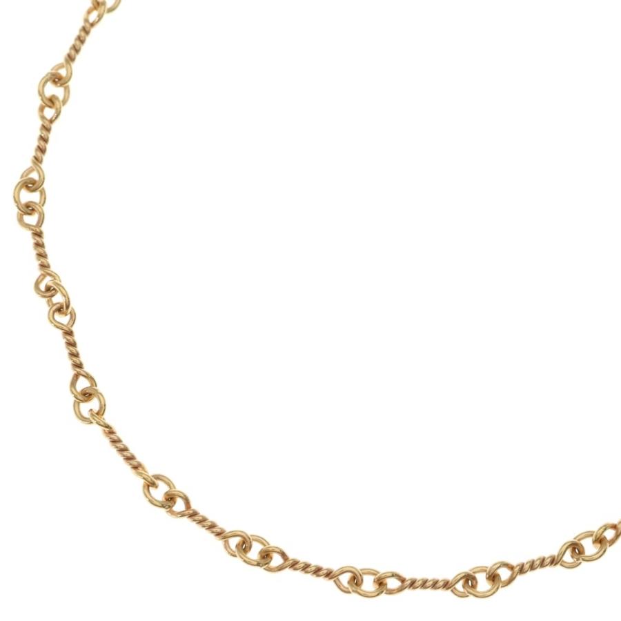 CHROME HEARTS（クロムハーツ） 22K NECKCHAIN T20 ツイストチェーン 