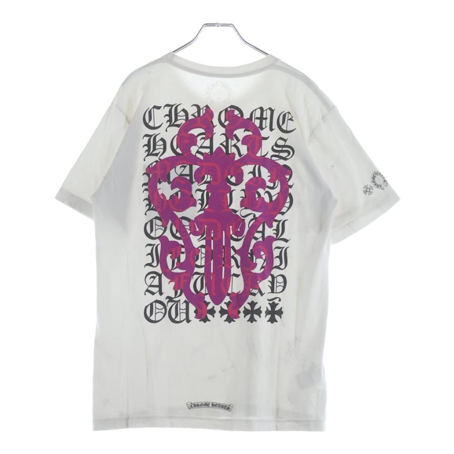CHROME HEARTS（クロムハーツ） CH T-SHRT 1 ヴァインダガーバック英字