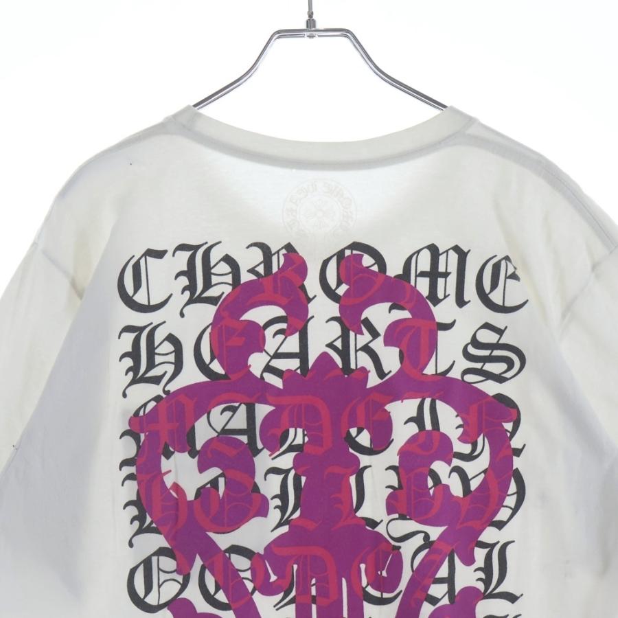 CHROME HEARTS バックプリント Tシャツ2枚組2エックスエル CHROME HEARTS（クロムハーツ） CH T-SHRT 1 ヴァインダガーバック英字