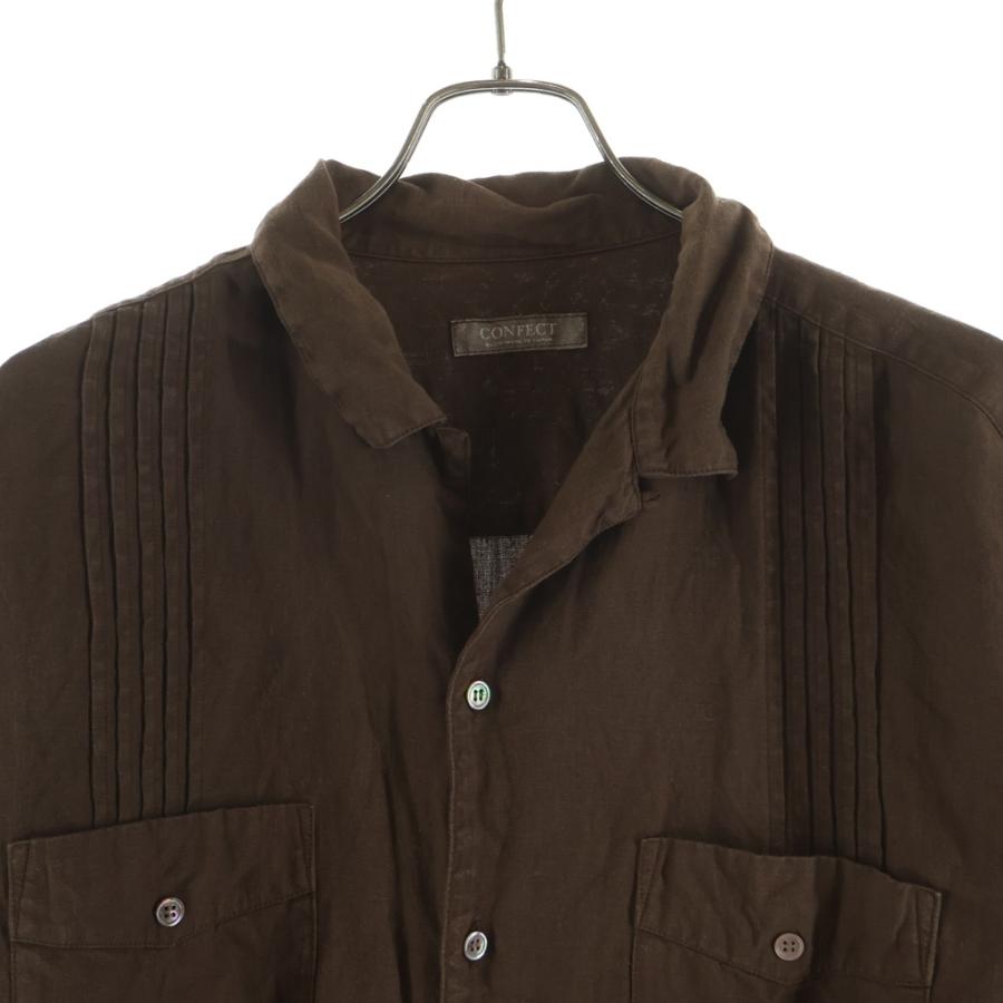 02222-0020 ハードマンズヘンプキューバシャツ nestRobeconfect ネストローブ 22SS Herdmans Hemp ハードマンズヘンプ