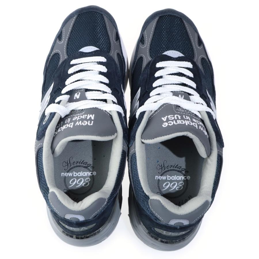 New Balance（ニューバランス） MR993NV メッシュ ローカット 