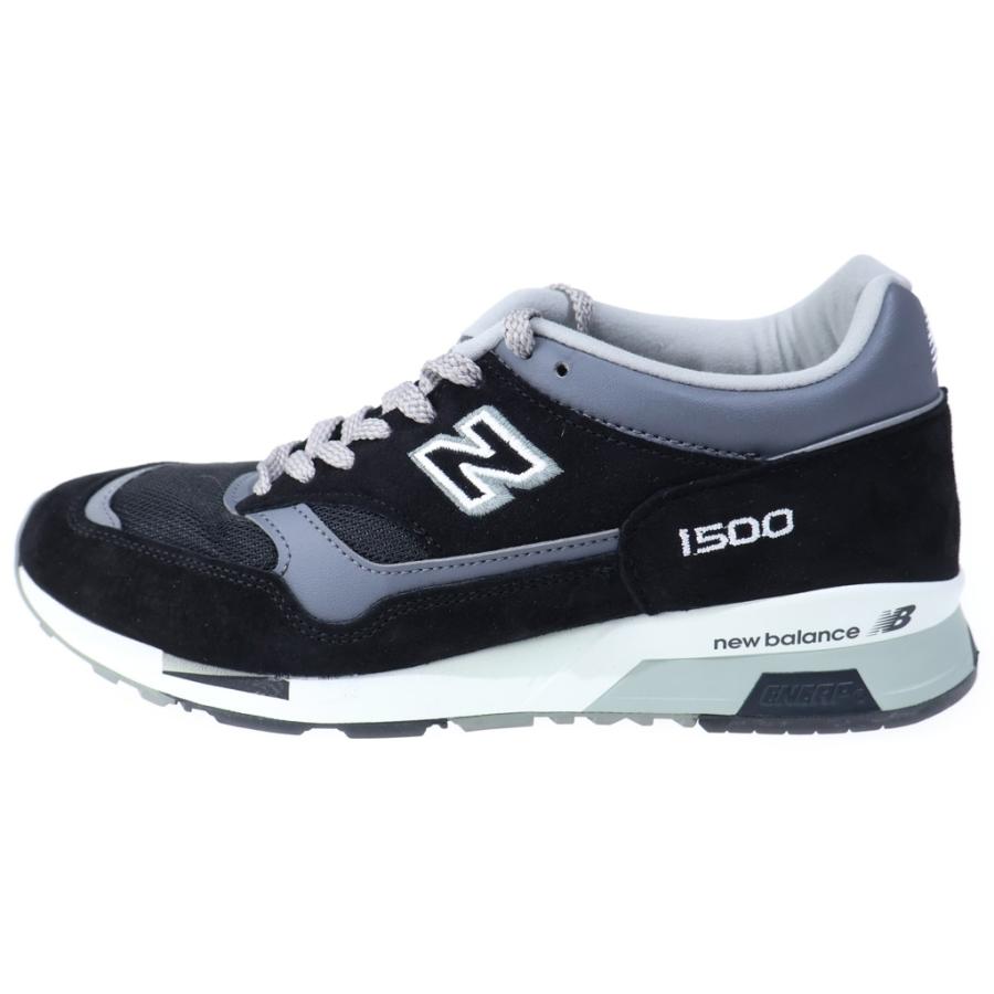 27cm us8.5 ニューバランス U1500PBK ブラック New Balance（ニューバランス） U1500PBK スウェード ローカット