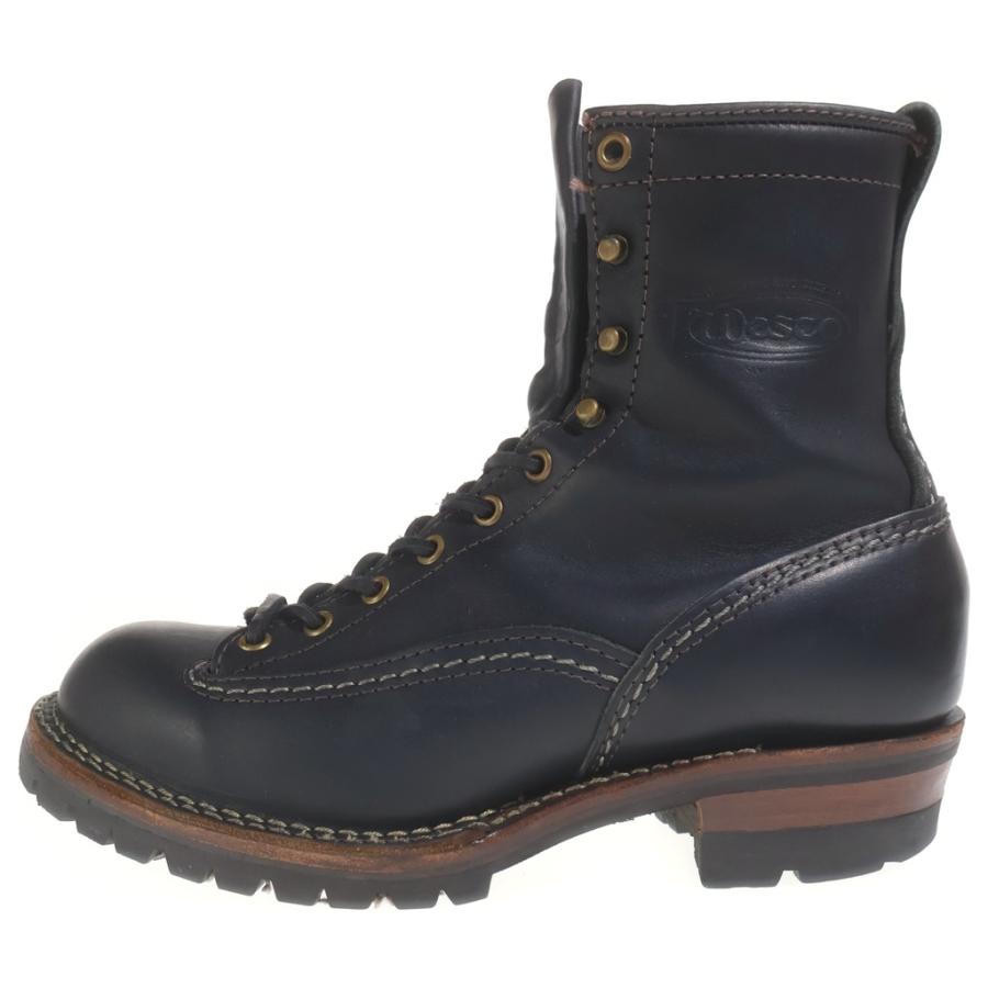 Wesco ウエスコ JOBMASTER ジョブマスター レザーブーツ ブラック 