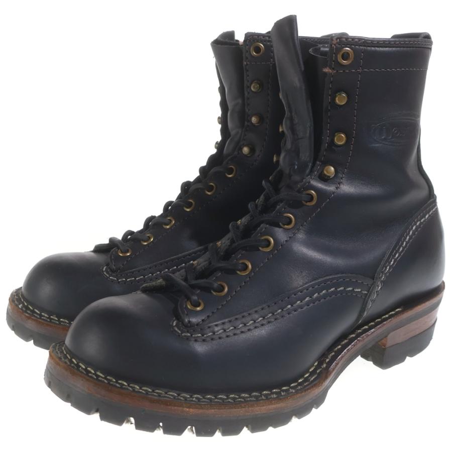 Wesco ウエスコ JOBMASTER ジョブマスター レザーブーツ ブラック 