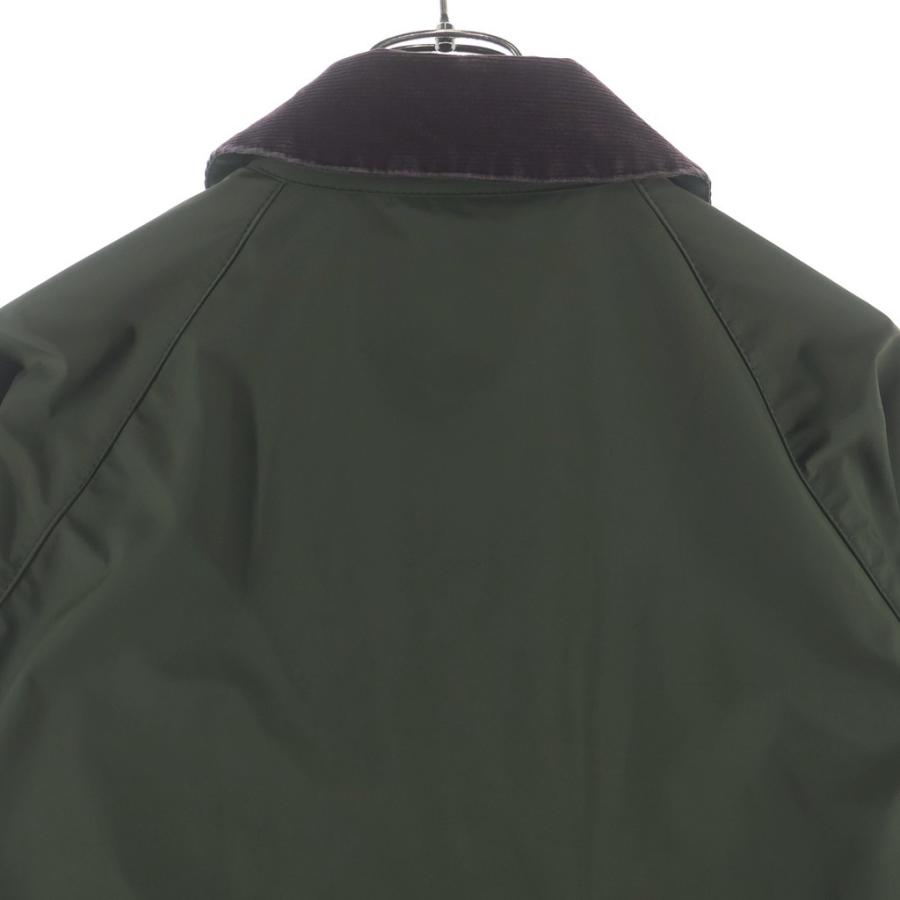 Barbour（バブアー） 16AW コーデュロイカラー 裏地チェック ピンズ