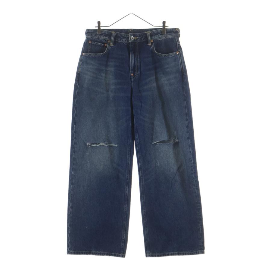 EVISU（エヴィス） エビス Heavy Washed and Distressed Jeans カモメ