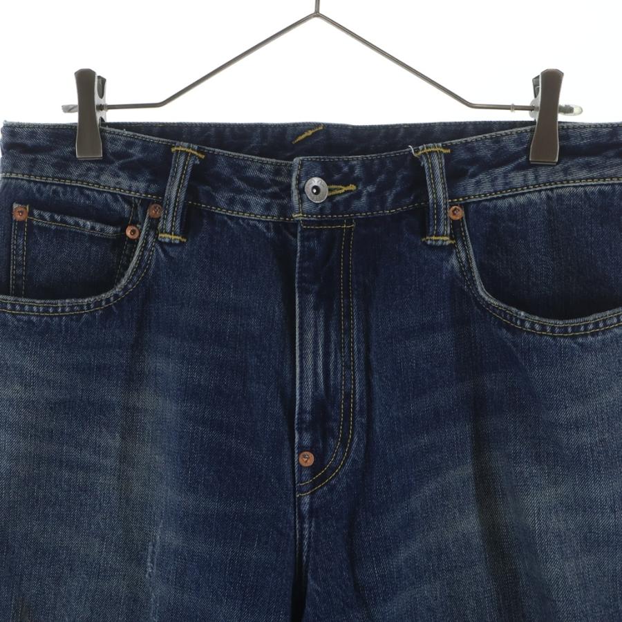 EVISU（エヴィス） エビス Heavy Washed and Distressed Jeans カモメ