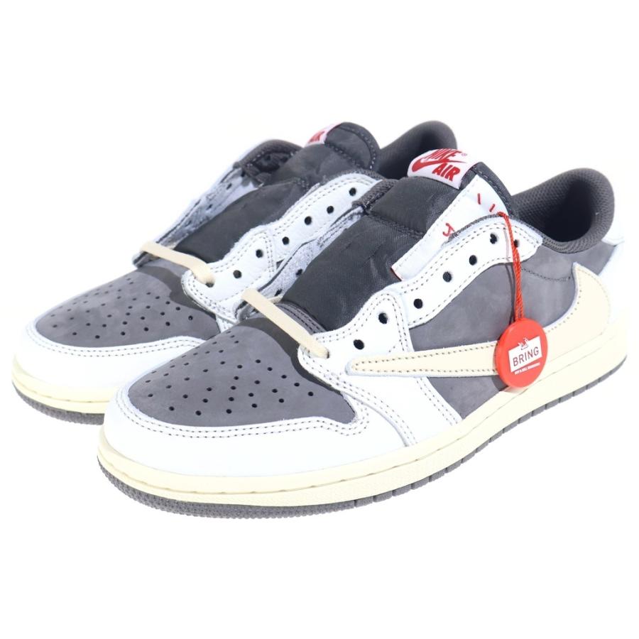 NIKE（ナイキ） ×TRAVIS SCOTT AIR JORDAN 1 LOW REVERSE MOCHA DM7866