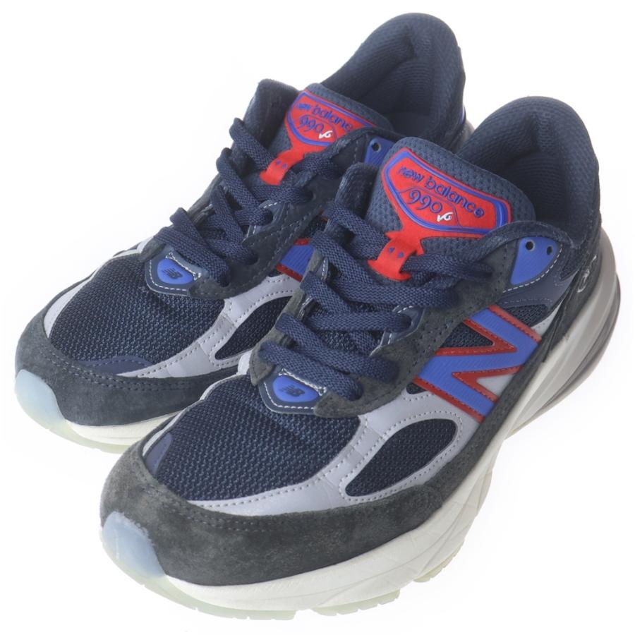 New Balance（ニューバランス） × KITH U990KR6 メッシュ ローカット