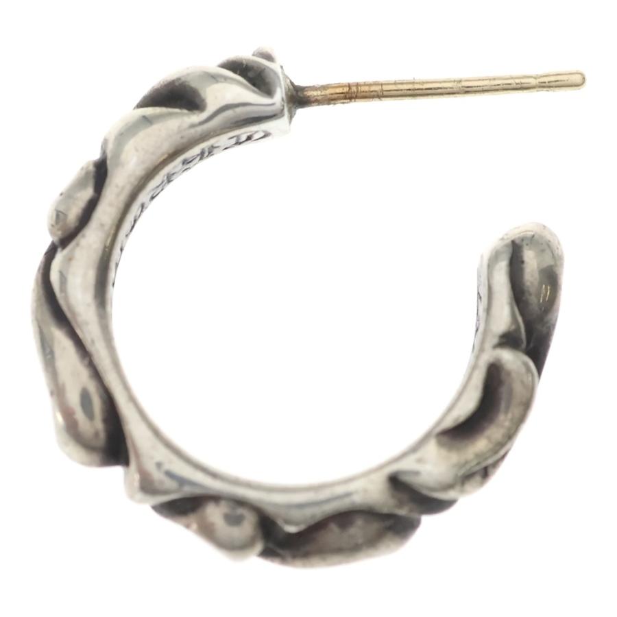 CHROME HEARTS（クロムハーツ） HOOP SCROOL スクロール フープピアス