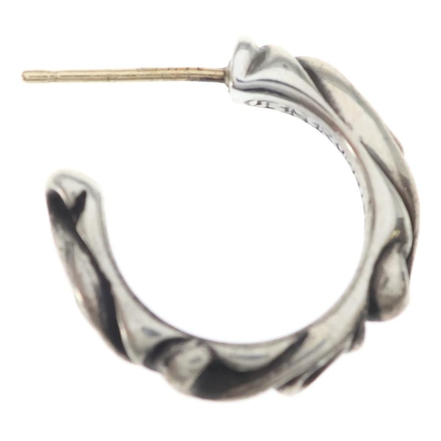CHROME HEARTS（クロムハーツ） HOOP SCROOL スクロール フープピアス