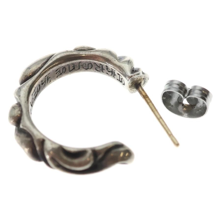 CHROME HEARTS（クロムハーツ） HOOP SCROOL スクロール フープピアス