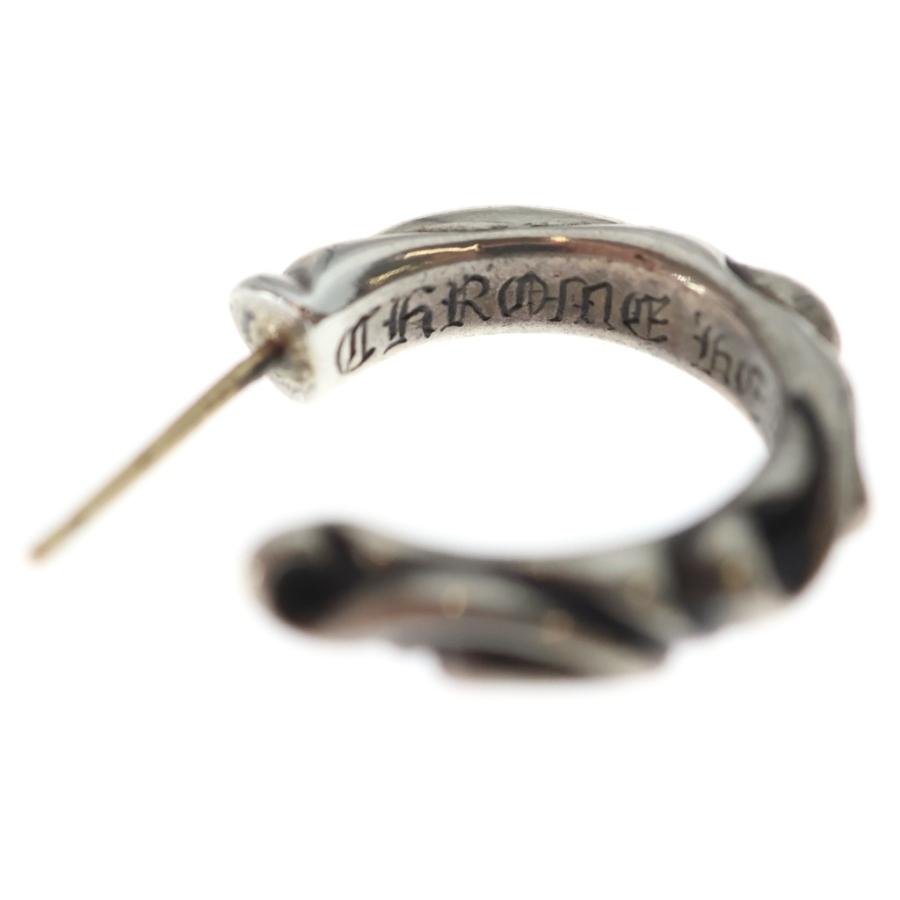 CHROME HEARTS（クロムハーツ） HOOP SCROOL スクロール フープピアス