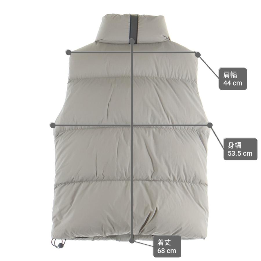 CANADA GOOSE（カナダグース） EVERETT VEST エバレット フロントロゴ