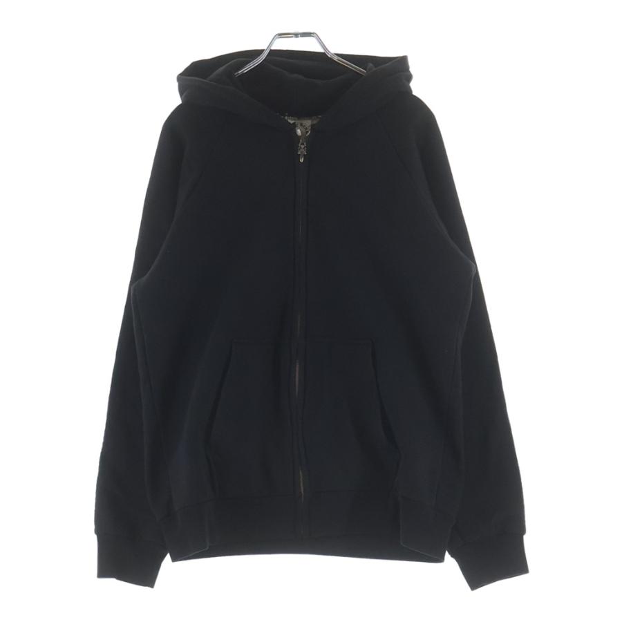 CHROME HEARTS（クロムハーツ） OLD SWTSHRT HD ZIP スクロールラベル
