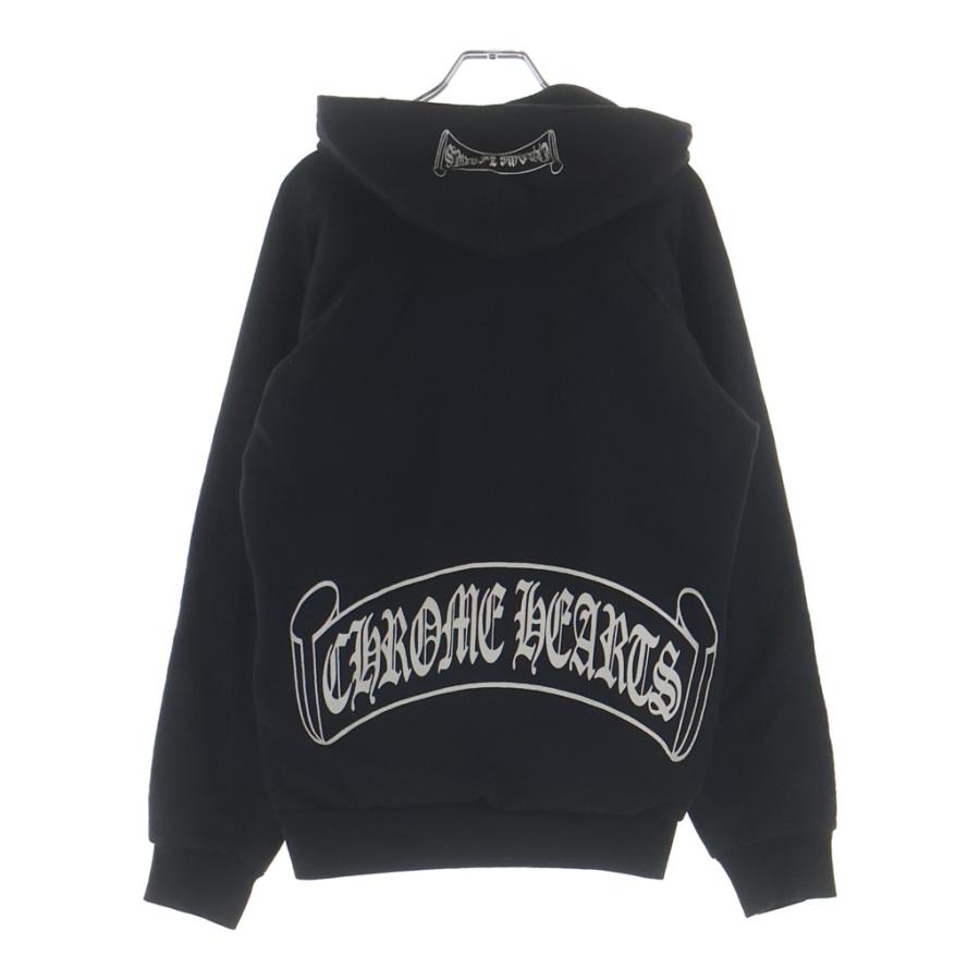 CHROME HEARTS（クロムハーツ） OLD SWTSHRT HD ZIP スクロールラベル