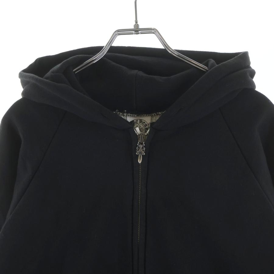CHROME HEARTS（クロムハーツ） OLD SWTSHRT HD ZIP スクロールラベル