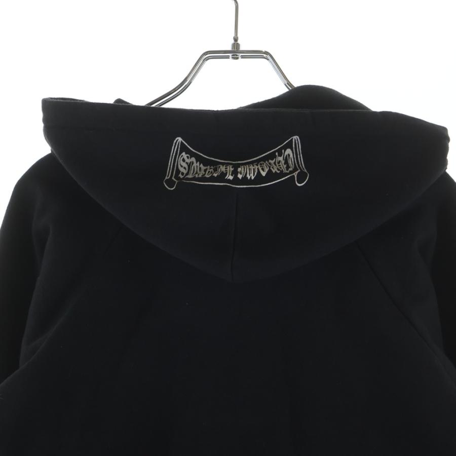 CHROME HEARTS（クロムハーツ） OLD SWTSHRT HD ZIP スクロールラベル