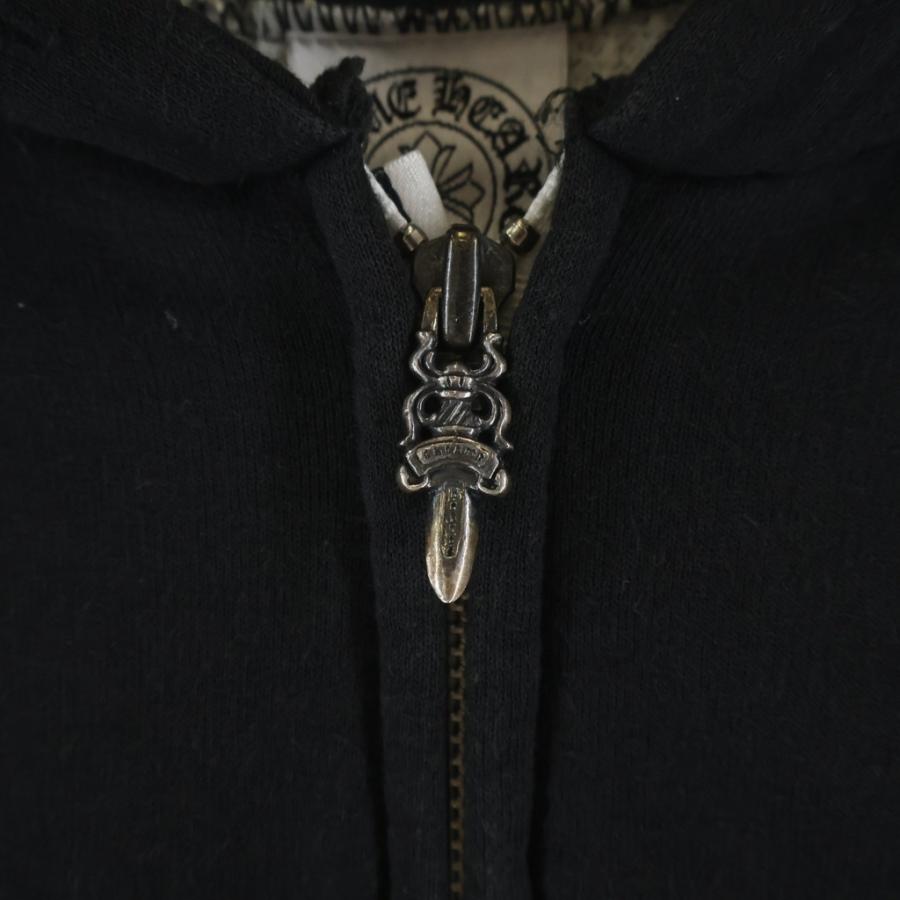 CHROME HEARTS（クロムハーツ） OLD SWTSHRT HD ZIP スクロールラベル