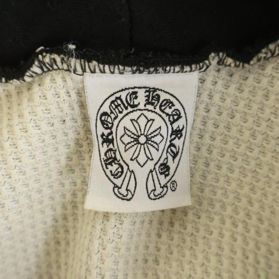 CHROME HEARTS（クロムハーツ） OLD SWTSHRT HD ZIP スクロールラベル