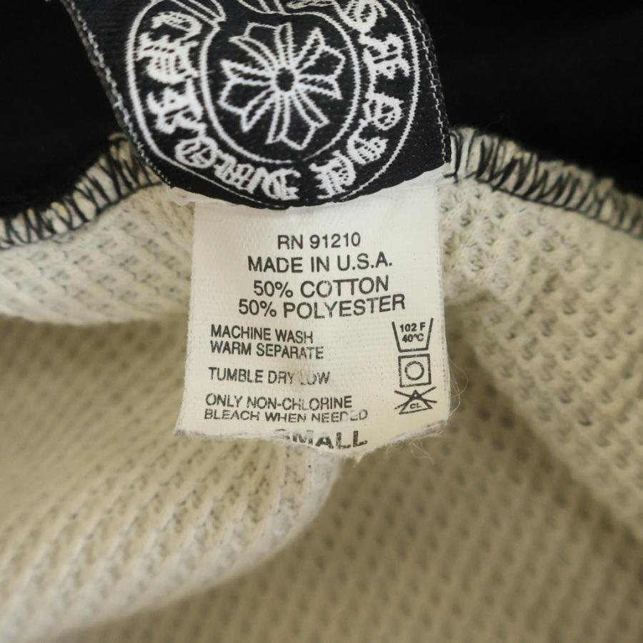 CHROME HEARTS（クロムハーツ） OLD SWTSHRT HD ZIP スクロールラベル