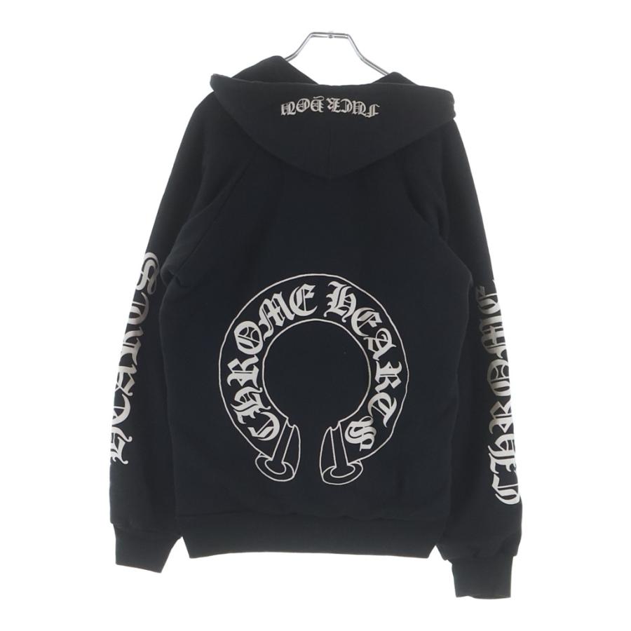 CHROME HEARTS（クロムハーツ） OLD THRML SWTSHRT HD ZIP 裏地