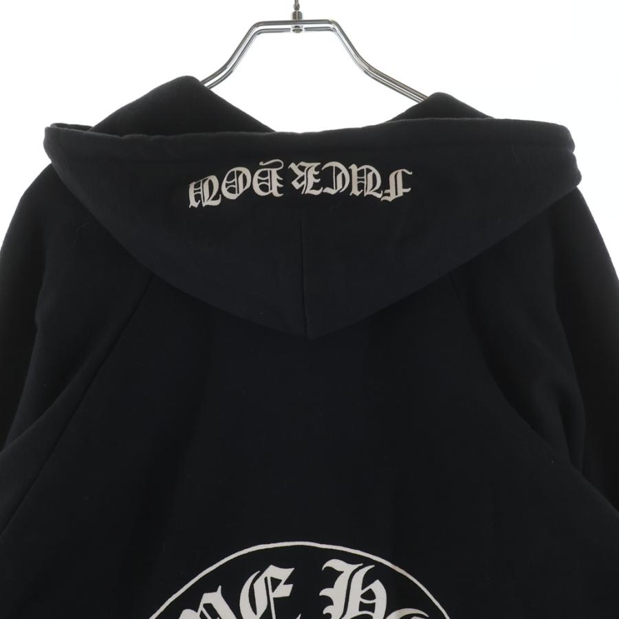 CHROME HEARTS（クロムハーツ） OLD THRML SWTSHRT HD ZIP 裏地