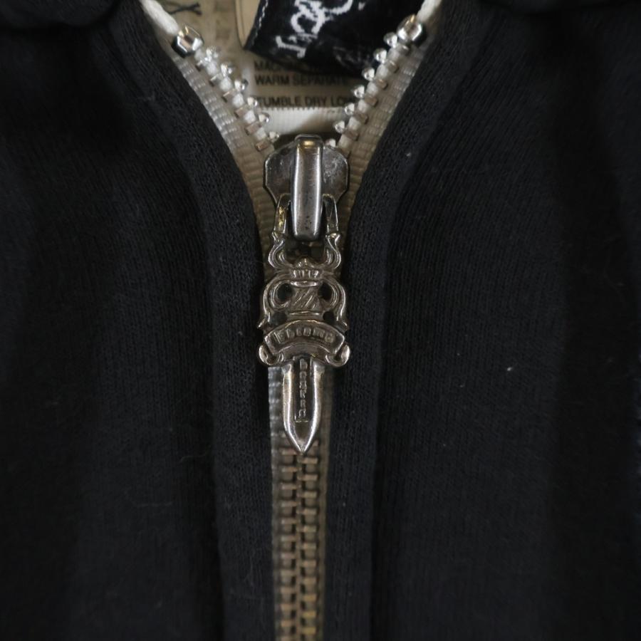 CHROME HEARTS（クロムハーツ） OLD THRML SWTSHRT HD ZIP 裏地