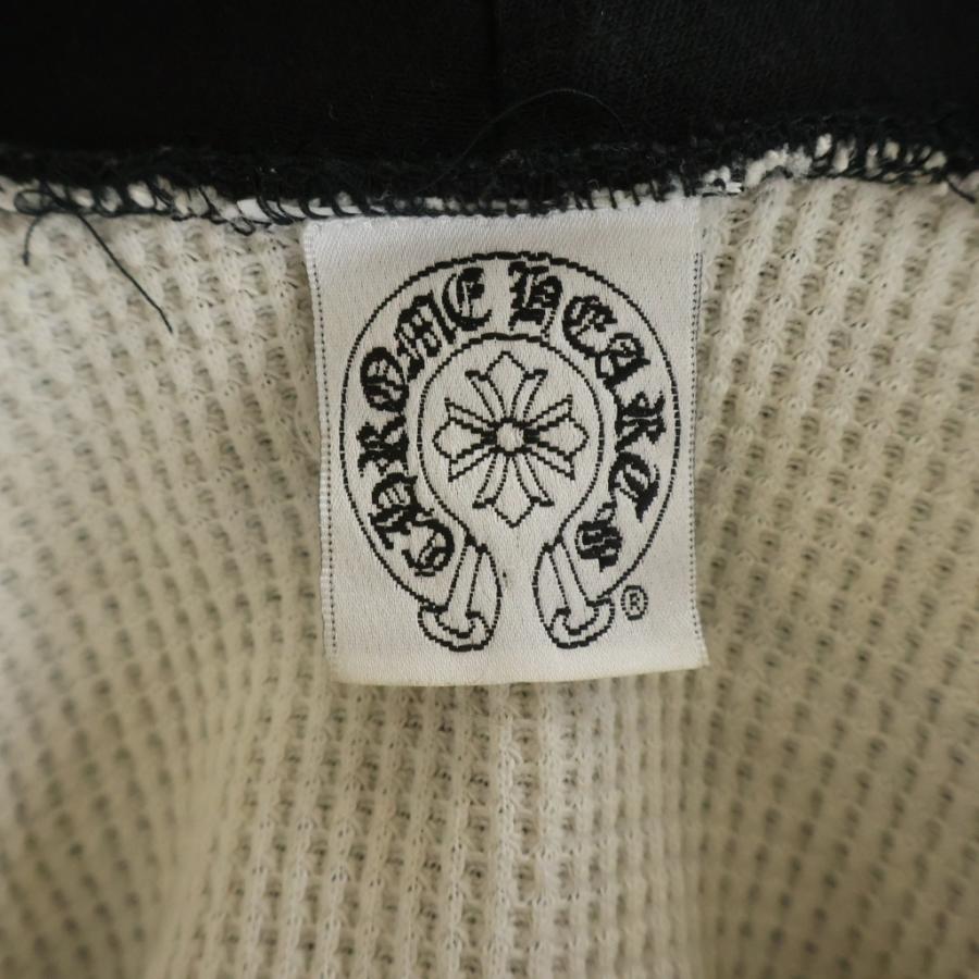 CHROME HEARTS（クロムハーツ） OLD THRML SWTSHRT HD ZIP 裏地