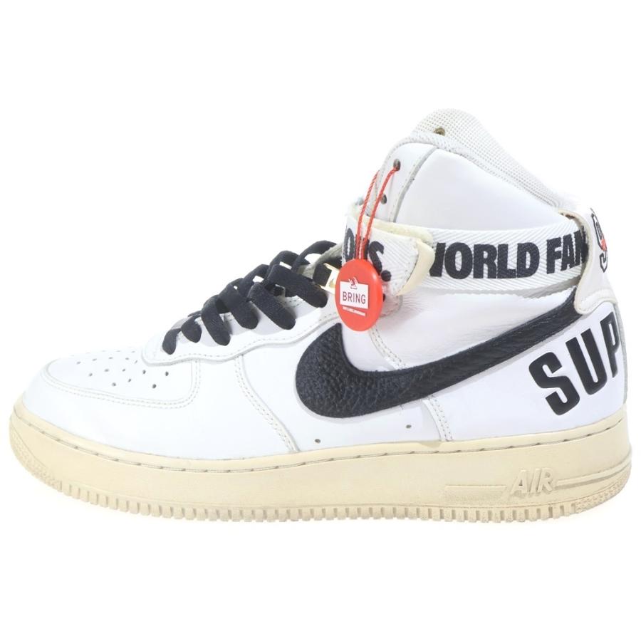 NIKE（ナイキ） 【観賞用 2014年製】 14AW ×SUPREME AIR FORCE 1 HIGH 