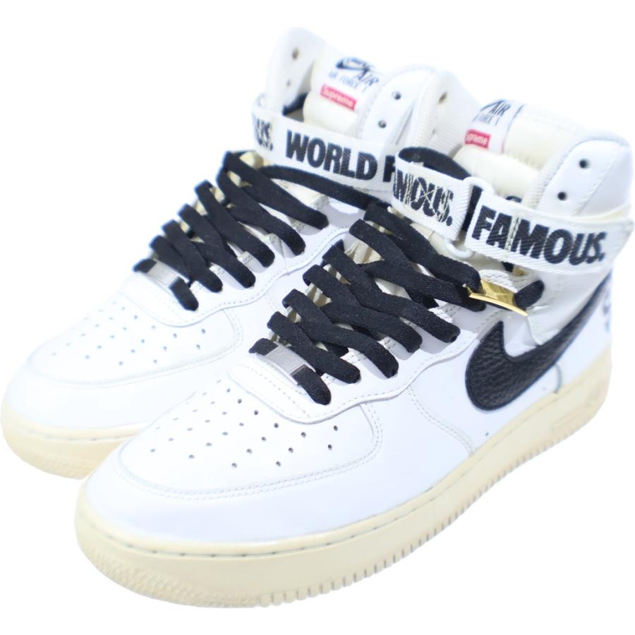 NIKE（ナイキ） 【観賞用 2014年製】 14AW ×SUPREME AIR FORCE 1 HIGH