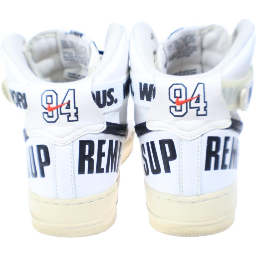 NIKE（ナイキ） 【観賞用 2014年製】 14AW ×SUPREME AIR FORCE 1 HIGH
