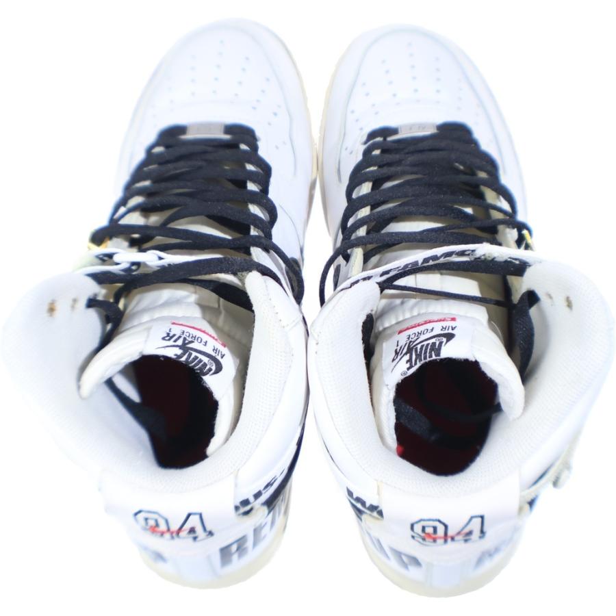 NIKE（ナイキ） 【観賞用 2014年製】 14AW ×SUPREME AIR FORCE 1 HIGH