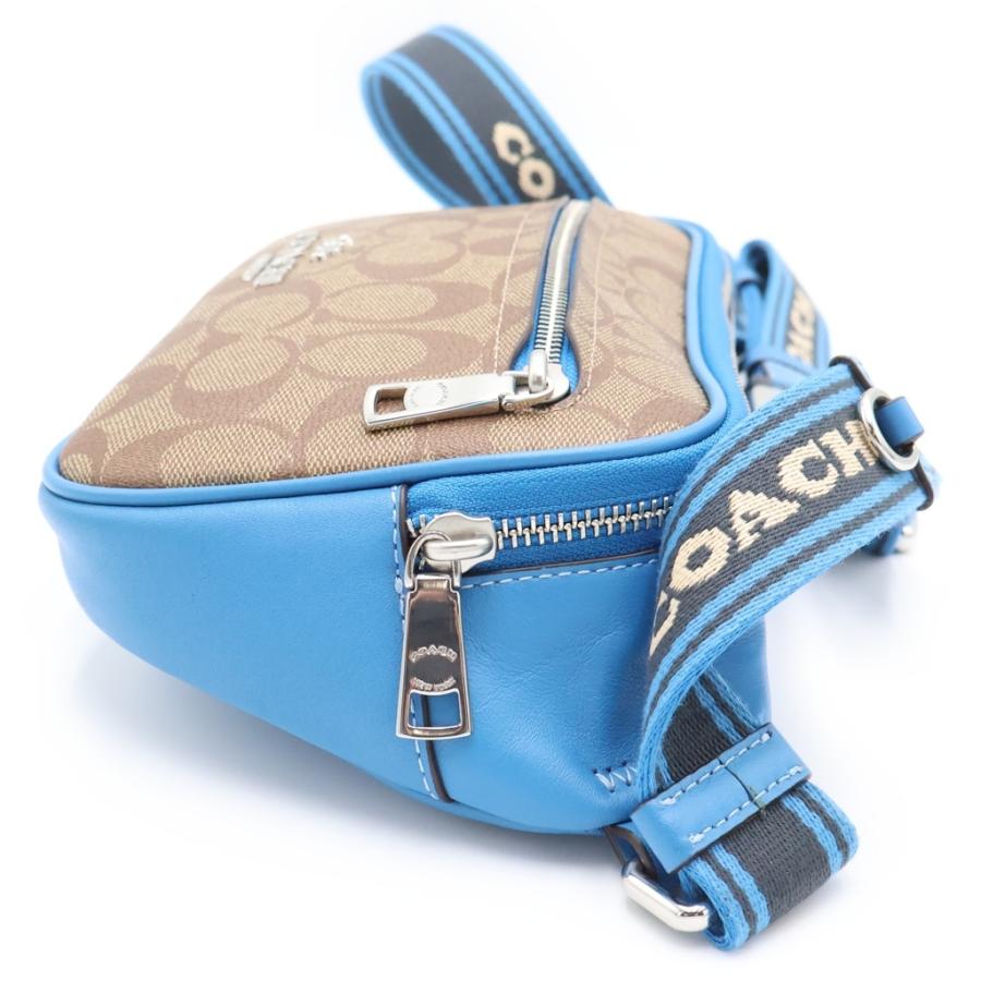 COACH（コーチ） シグネチャーロゴ エリアス ウエストポーチ ベルト