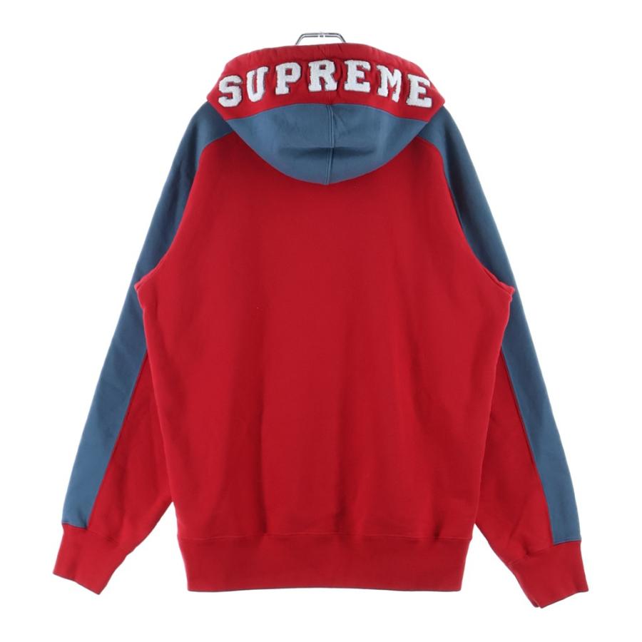 Supreme（シュプリーム） 18AW Paneled Hooded Sweatshirt パネルド 