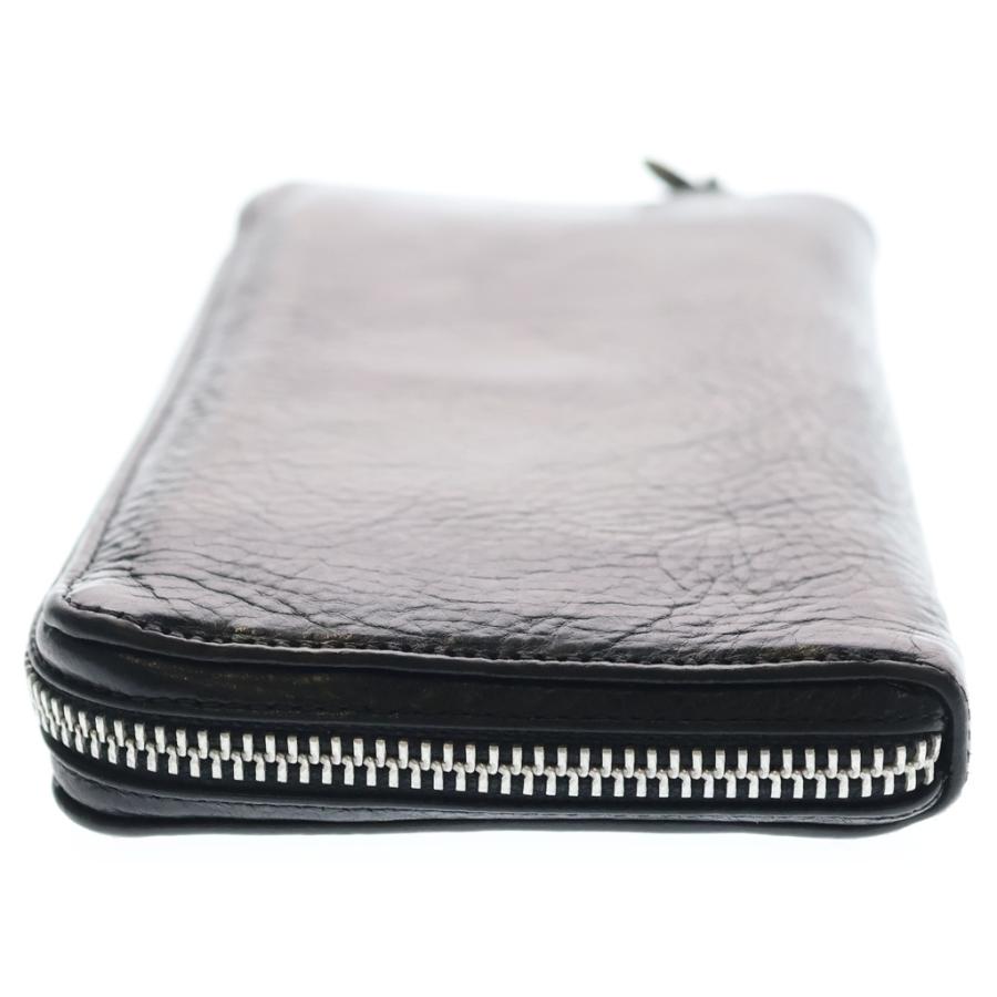 CHROME HEARTS（クロムハーツ） REC F ZIP PLANE プレーン ラウンド